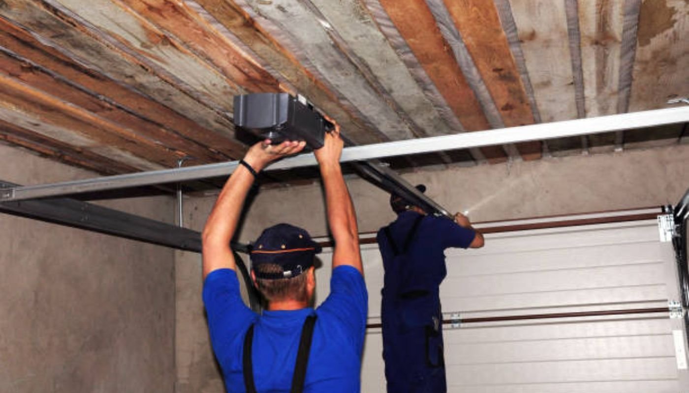 Broken Garage Door Spring Repair - Century Garage Door Repair Service Casa Grande