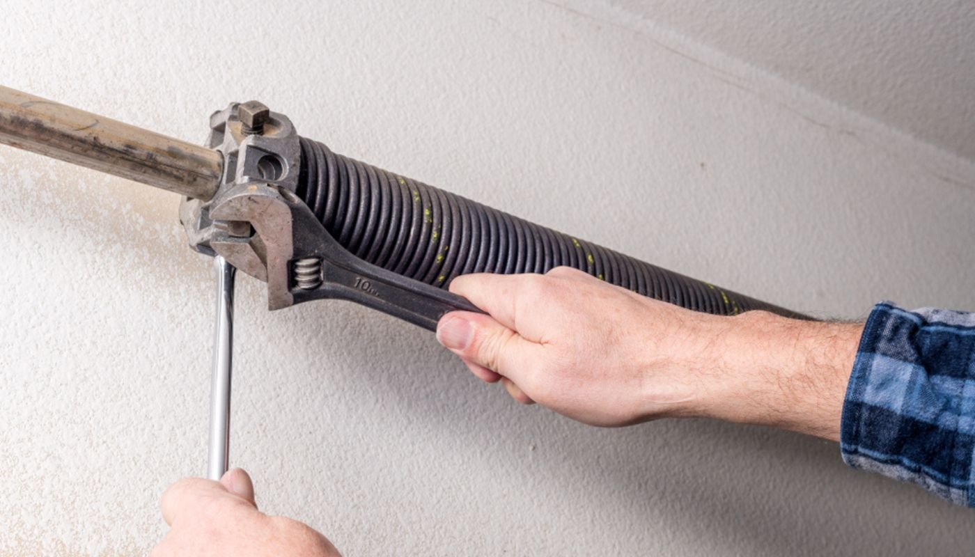Garage Door Spring Replesment - Century Garage Door Repair Service Casa Grande